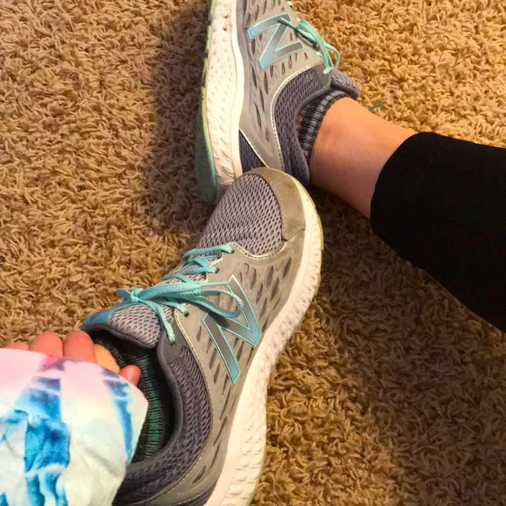 Running shoes